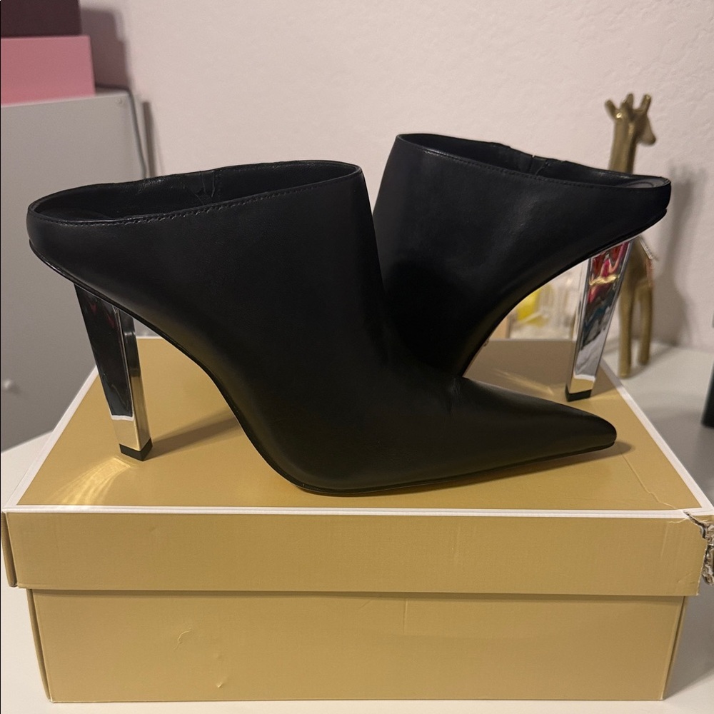 Michael Kors Halle Heeled Mules